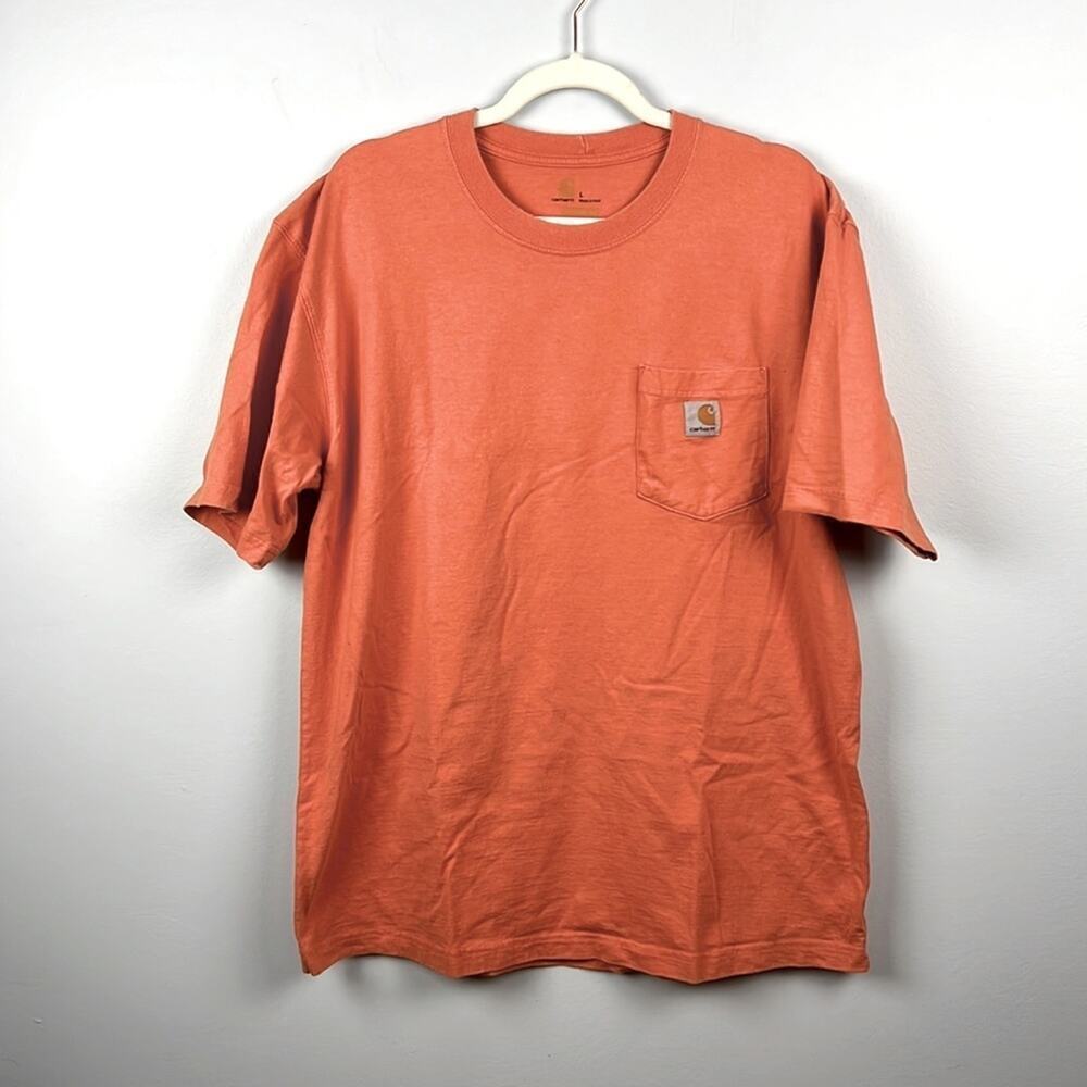 Carhartt original fit large short sleeve pocket tee